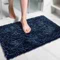 Yimobra Chenille Bathroom Rugs Non Slip, Extra Thick Soft Absorbent Bath Rug by Yimobra