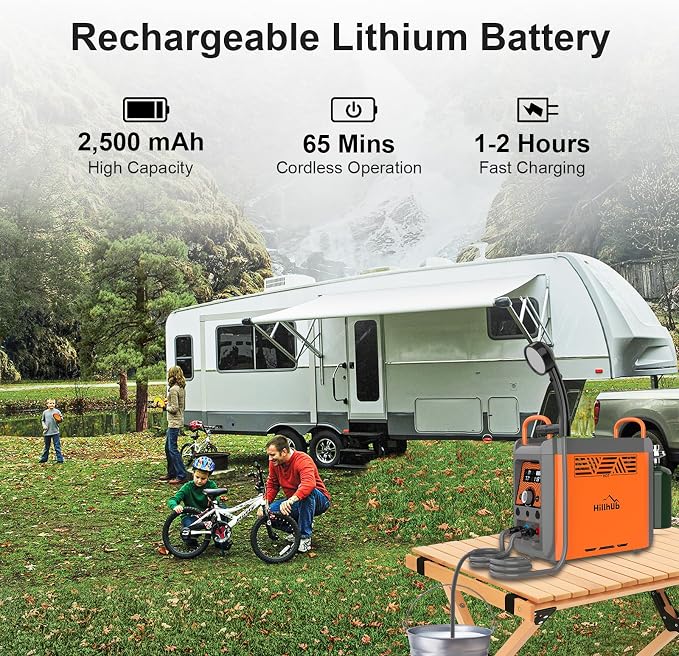 Hillhub Portable Propane Water Heater - Image 6