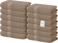 Avalon Towels Luxury Washcloths – Premium Cotton, Soft & Absorbent Wash Cloths by AvalonTowels