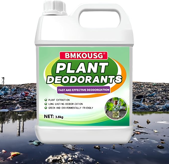 Industrial Strength Odor Eliminator Concentrate – Long-Lasting Freshness by Bmkousg