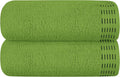 Cotton 2 Pack Oversized Bath Towel Set 28x55 inches, Large Bath Towels by Unknown