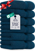 DAN RIVER 6-Pack Premium Hand Towels by DanRiver