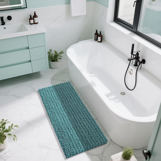 Yimobra Bathroom Runner Rug 55x24 Inch - Image 8