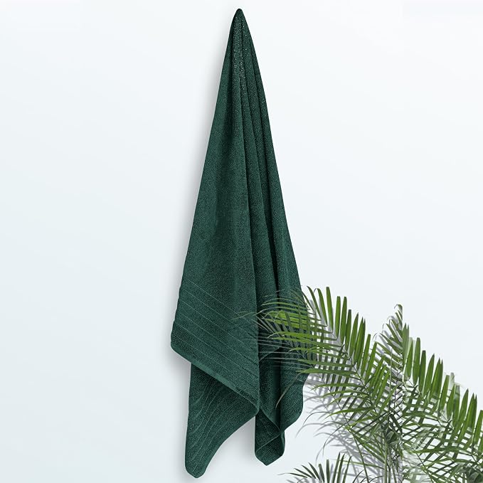 Tens Towels Pack of 1 Jumbo Bath Sheet 40 x 80 Inches, Extra Large & Light - Image 5
