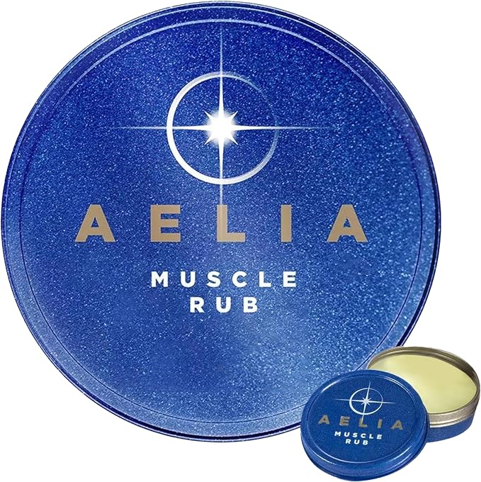 Sore Joint & Muscle Rub | Fast Acting Intensive Muscle Balm by AELIA