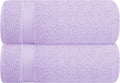 Belizzi Home Cotton 2 Pack Oversized Bath Sheet 35x70, Large Bath Sheet by Unknown