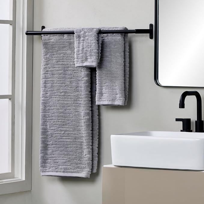 SKL Home CloudSoft Cotton Luxury Bath Towel - Image 4