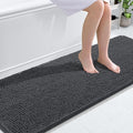 OLANLY Bathroom Rugs 70x24, Extra Soft Absorbent Chenille Bath Rugs, Rubber by OLANLY