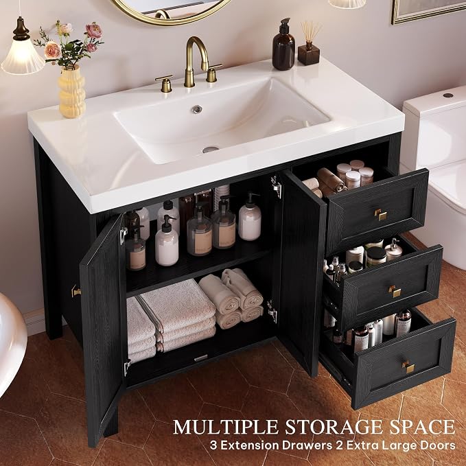 YITAHOME 42" Bathroom Vanity - Image 3