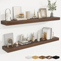 fuqing Floating Shelves for Wall, Wall Mounted Wood Floating Shelf by Fuqing