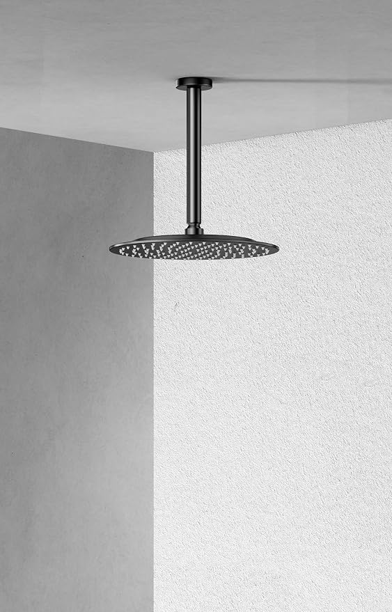VBFF-Shower Head, rain shower head, 8 inch- Round Shower Head, 1.8 GPM Flow Rate - Image 2