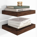 Heimlove 12 Inch Deep Floating Shelves, 12 x 12 inches Long Wall Shelf by Heimlove