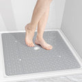 OTHWAY Square Shower Mat, TPE Anti Slip Shower mat by OTHWAY