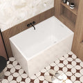 43 Square Inch Acrylic Independent Bathtub, Capacity 50 Gallons, Can Hold 650 by Unknown