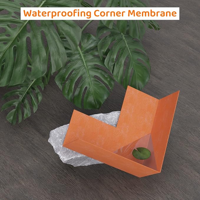 8 Pack Inside Waterproofing Corner Shower Membrane Corner Shower Seamless - Image 5