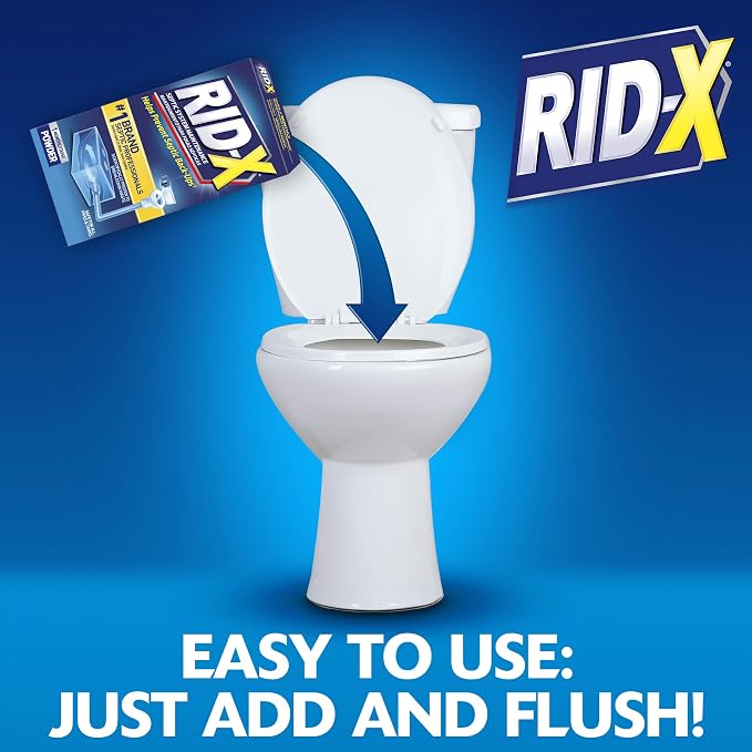 Rid-X Septic Treatment 3 Month Supply Powder, 29.4 Ounce - Image 4
