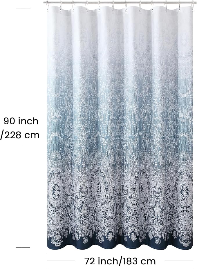90 Inch Extra Long Shower Curtain - Image 6