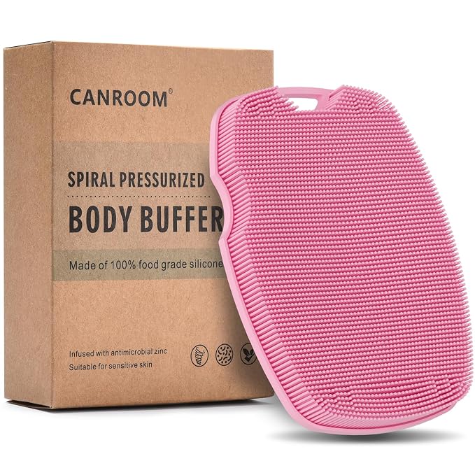 Silicone Body Scrubber by canroom