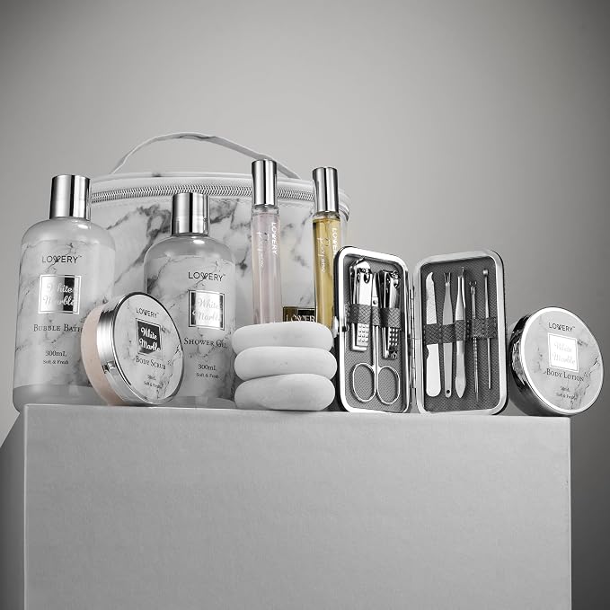 Christmas Gifts for Mom from Daughter & Son, Spa Gifts for Women, Bath and Body - Image 10