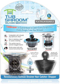TubShroom Tub Drain Hair Catcher Combo Pack by TubShroom