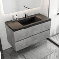 42 Inch Floating Bathroom Vanity by Runave