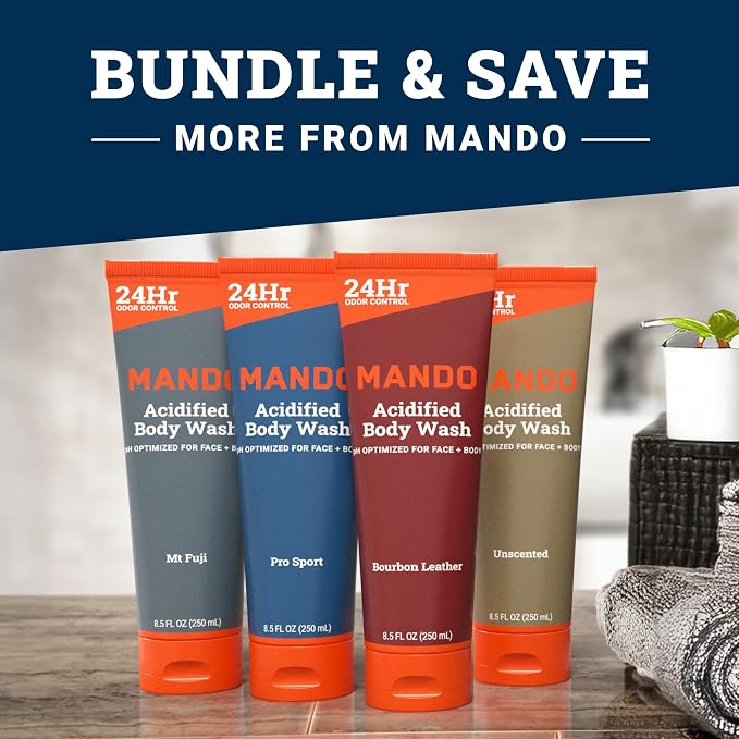 Mando Acidified Body Wash - Image 8