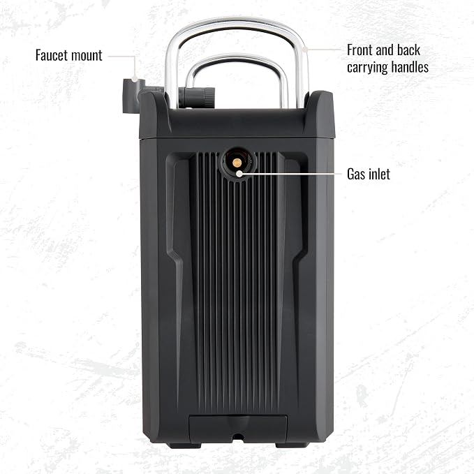 Hike Crew Propane Water Heater & Shower Pump | Rechargeable Portable Outdoor - Image 6