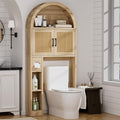 Spurgehom Over The Toilet Storage Cabinet, Bathroom Shelf Organizer Freestanding by Spurgehom