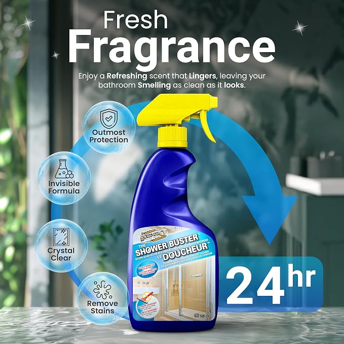 Shower Glass Door Cleaner – Shower Buster Spray - Image 2