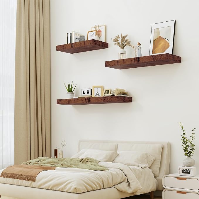 Heimlove 12" Deep Floating Shelves - Image 6