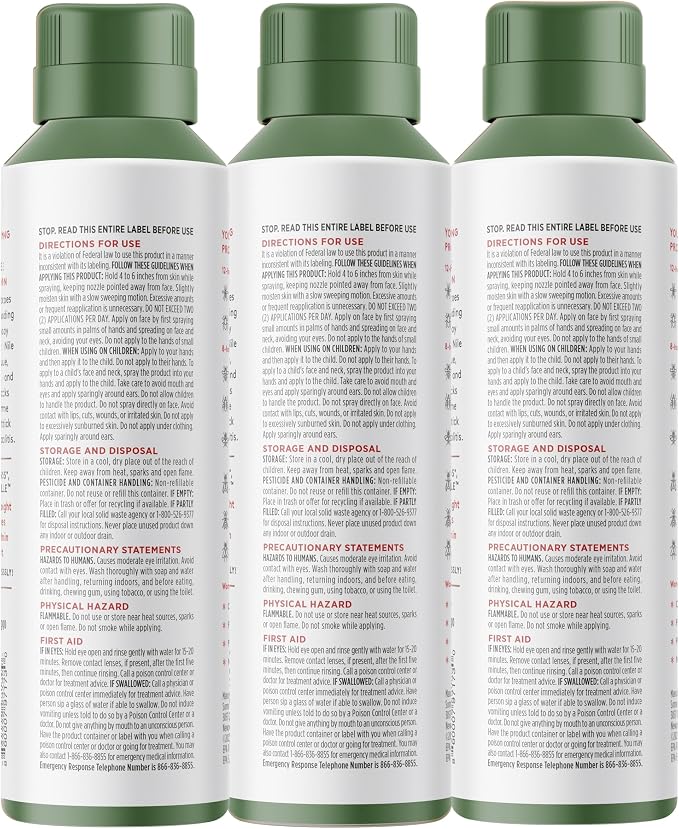 Green Tea + Mint Insect Repellent, 12-Hour Mosquito & Tick Protection, - Image 7