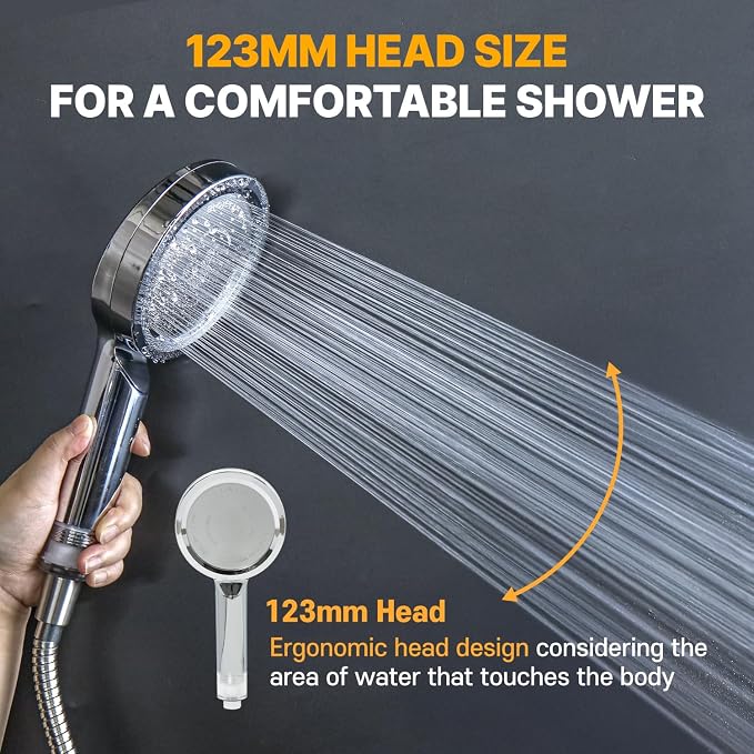 Premium Filter Shower Rooted in Korea’s Luxury Beauty Culture – Pure Carbon - Image 9