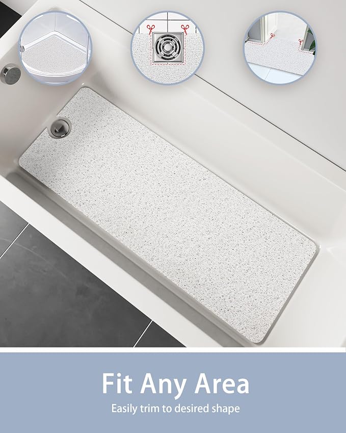 Mecko Square Non-Slip Shower Mats - Image 7