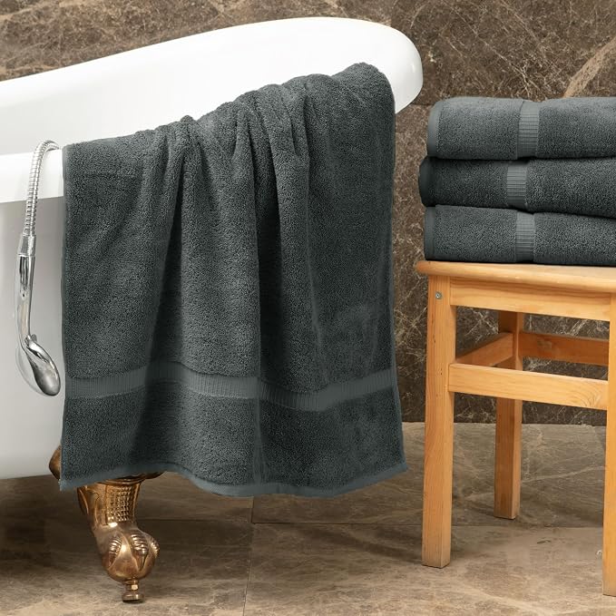 Towel Bazaar Premium Cotton Super Soft and Absorbent Turkish Towels - Image 2