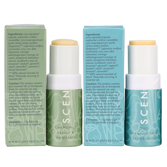 Scentered Aromatherapy Balm Stick Duo - Image 9