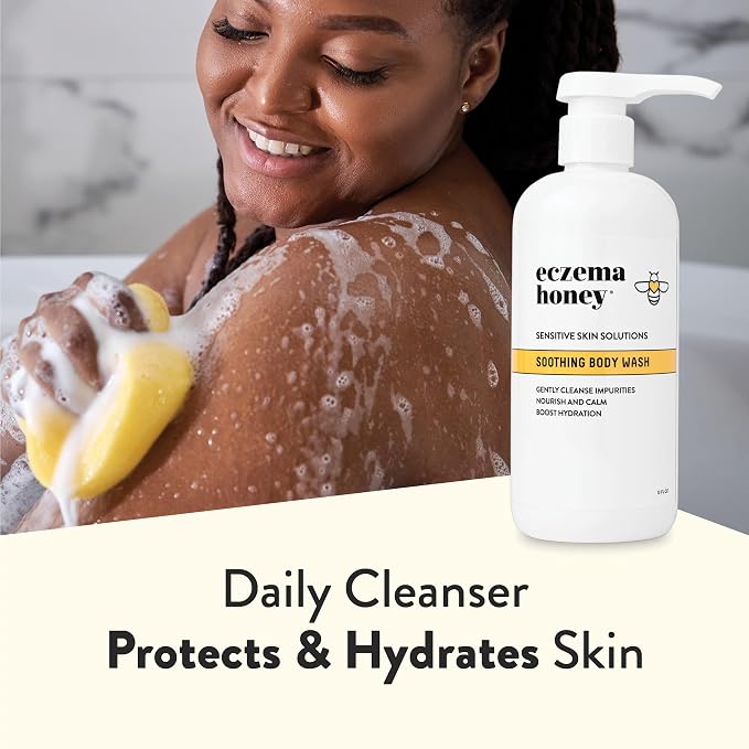 ECZEMA HONEY Soothing Body Wash - Image 6