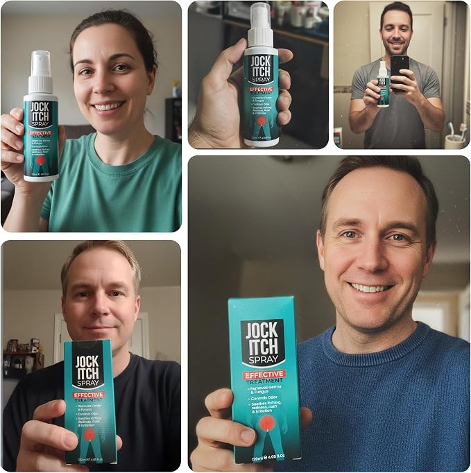 Jock Itch Spray | Antifungal Spray - Image 6