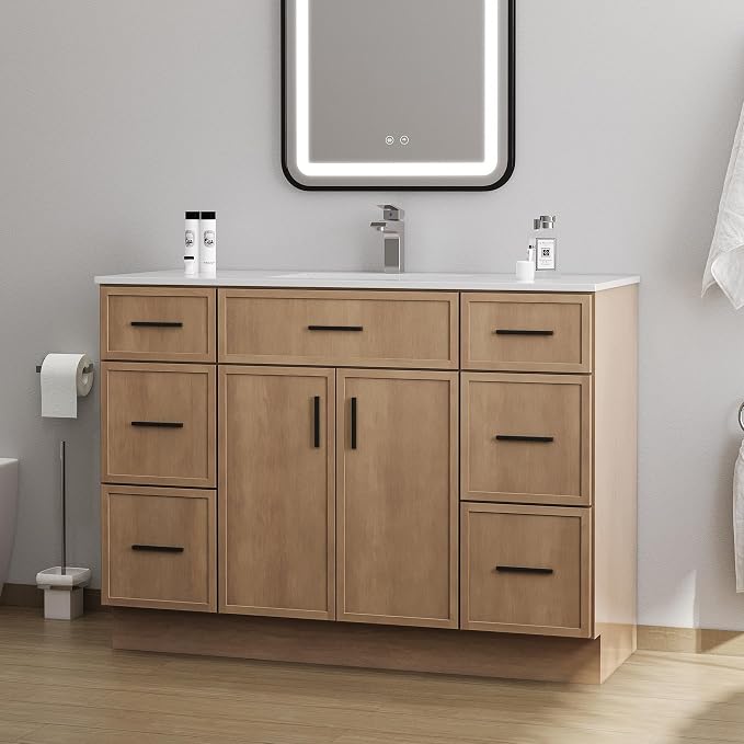 48 Inch Bathroom Vanity with Sink - Image 3