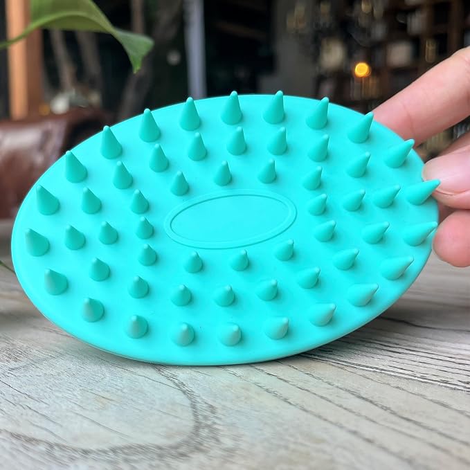 Premium Sensory Brush for Kids or Autism, Soft Silicone Body Scrubber, 2 in 1 - Image 3