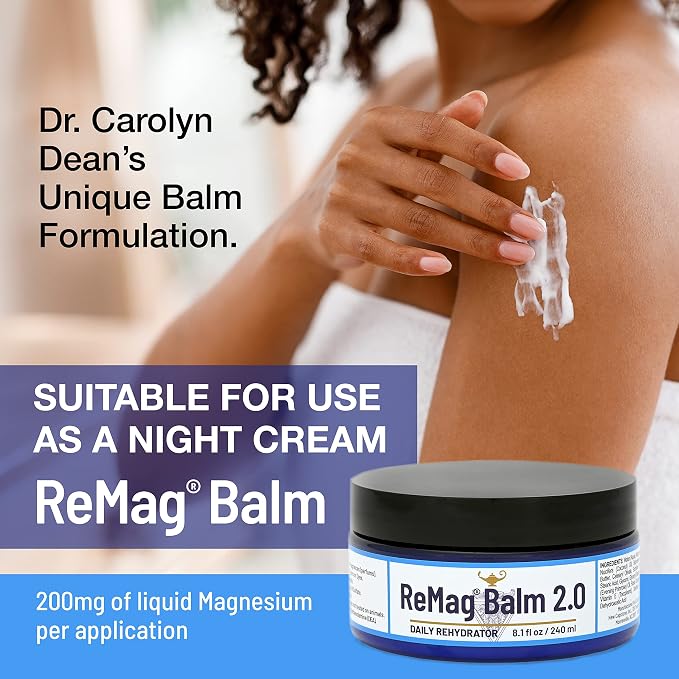 RnA ReSet ReMag Balm – Ultra-Rich Magnesium Body Moisturizer - Image 5