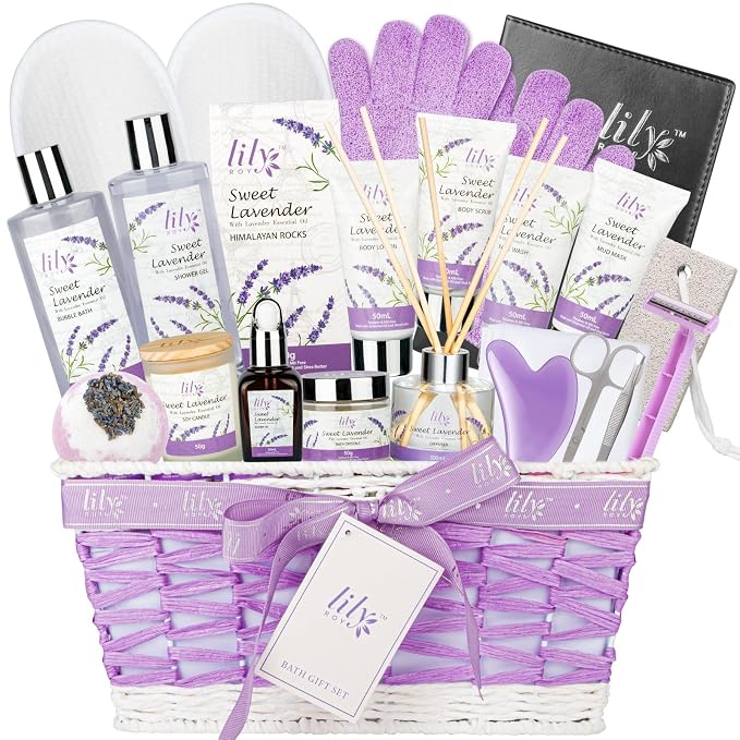 Christmas Gifts Spa Gift Set for Women by LILYROY