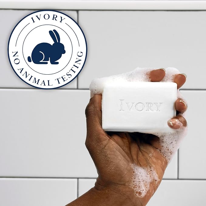 Ivory Gentle Bath Bar Soap, Designed - Image 4