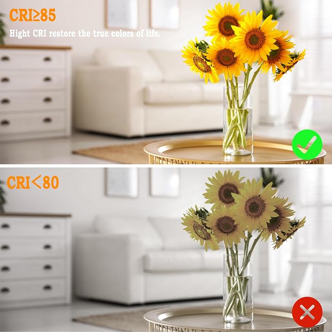 39.96Inch 3600LM Bathroom Light Fixtures 5CCT Optional, Dimmable Bathroom - Image 7