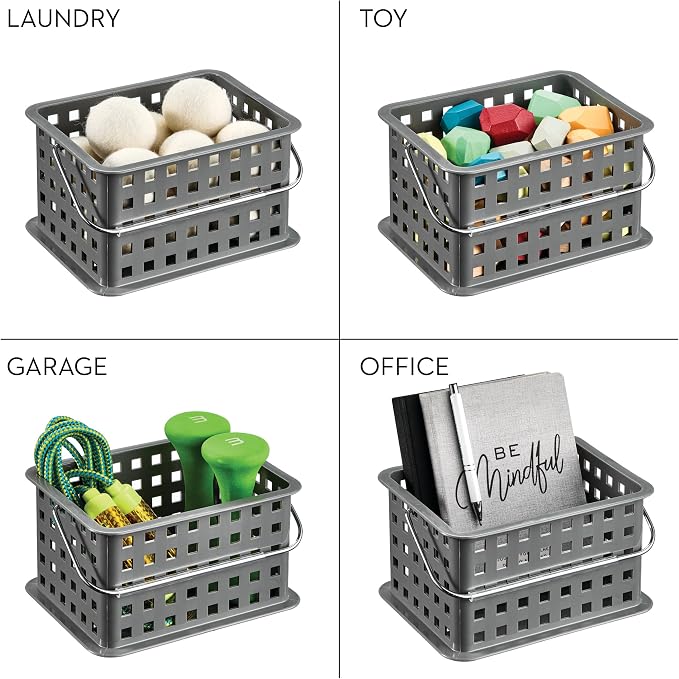 iDesign Stackable Shower Basket - Image 8