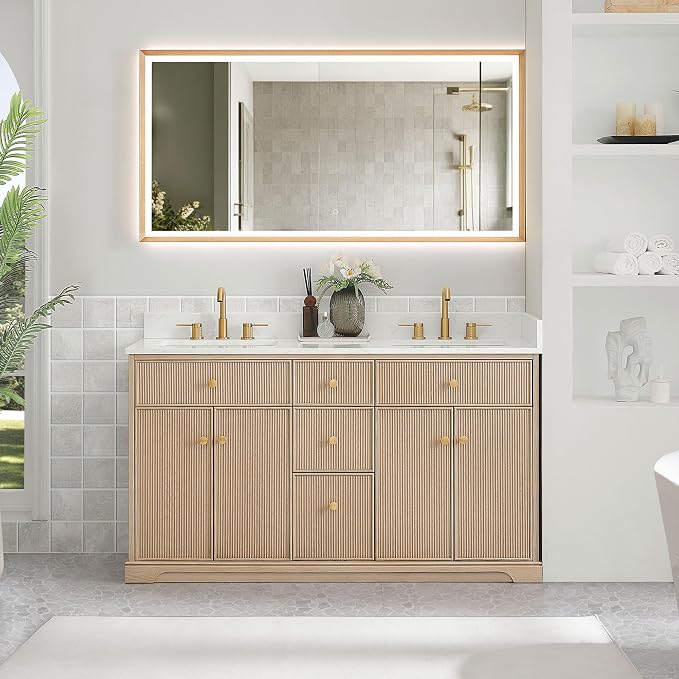 72 Double Sink Bathroom Vanity Double Sink by ALTAIR