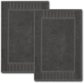 White Classic Luxury Bath Mat Floor Towel Set by WhiteClassic
