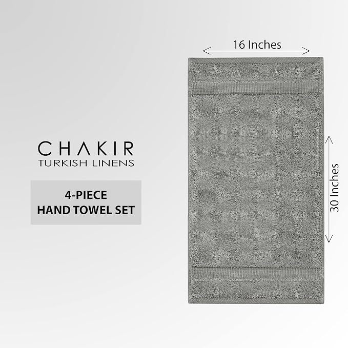 Chakir Turkish Linens Premium Cotton Absorbent Turkish Towels - Image 5