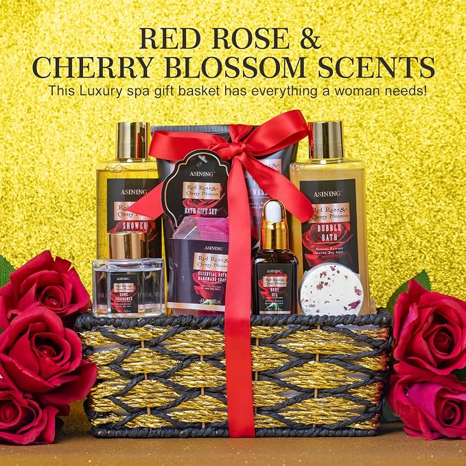 Birthday Gifts for Women, Spa Gift Baskets for Women, Birthday Gifts for Wife - Image 9