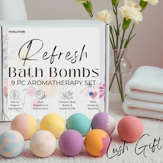 EvolutionUSA Refresh Bath Bombs - Image 3