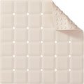 Anti Slip Shower Mat for Tub & Shower Stall, Fast-Draining, Machine Washable by Webos